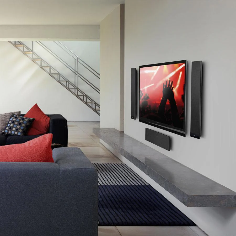 KEF T301c Ultra-Thin Center Channel Speaker (Each)