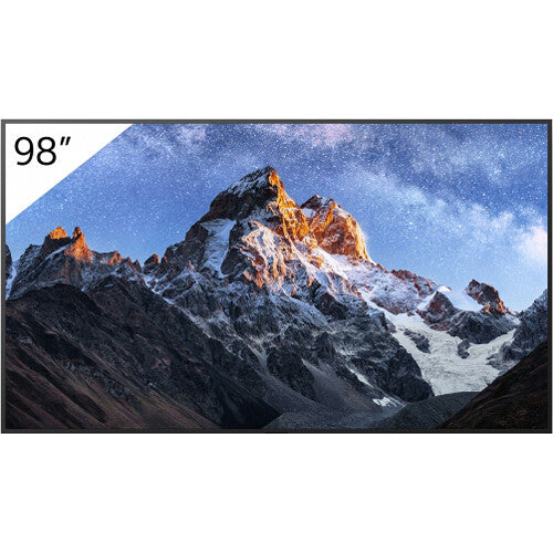 Sony BRAVIA FW-98BZ50L 98 Inch Flagship Professional 4K Display with Sony XR Processing
