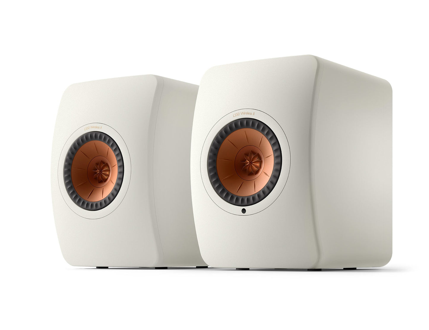 KEF LS50 Wireless II Bookshelf Speaker (Pair)