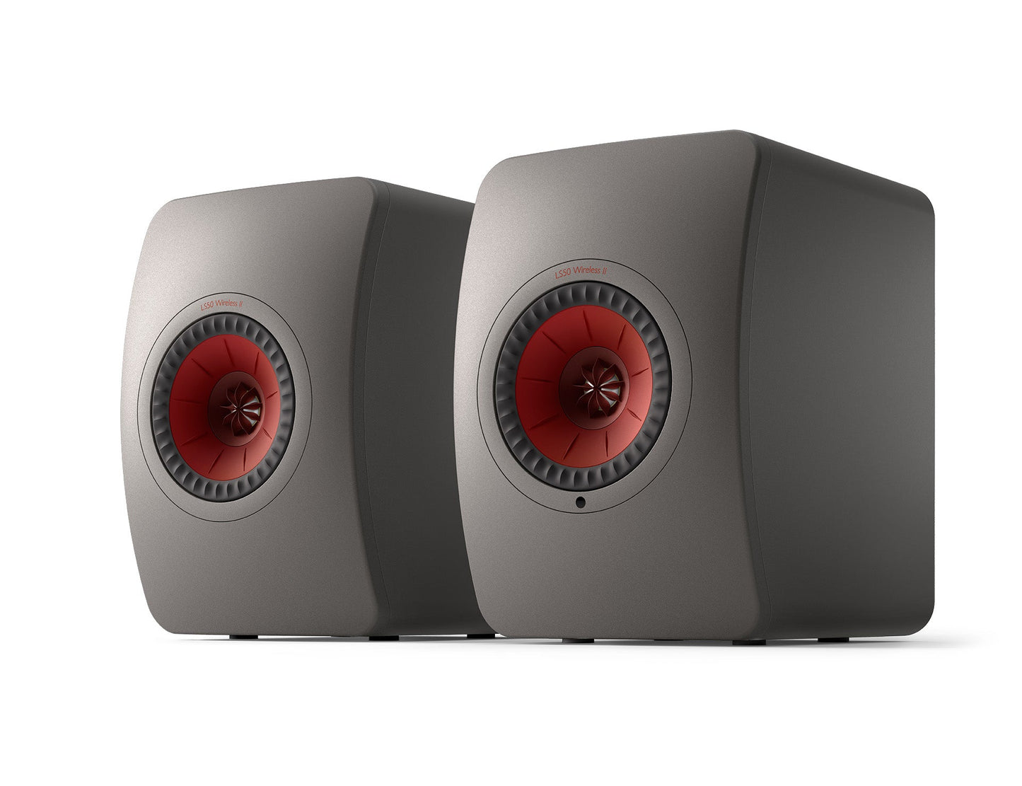 KEF LS50 Wireless II Bookshelf Speaker (Pair)