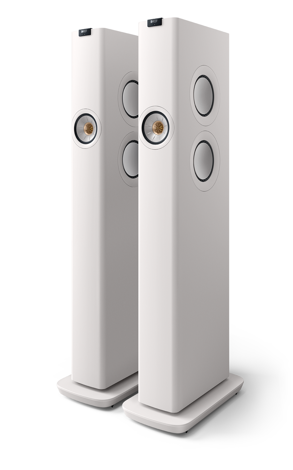 KEF LS60 Wireless Floorstanding Speakers (Pair)