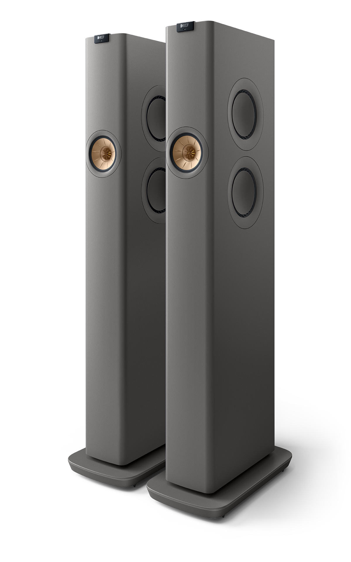 KEF LS60 Wireless Floorstanding Speakers (Pair)
