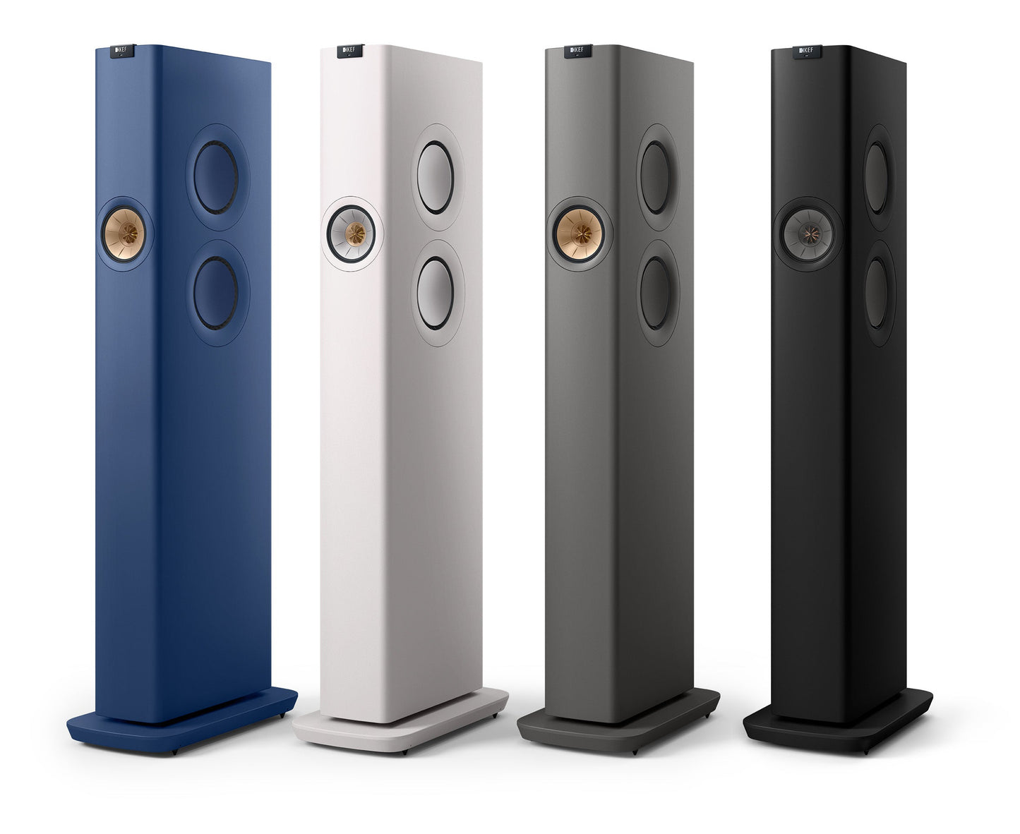 KEF LS60 Wireless Floorstanding Speakers (Pair)