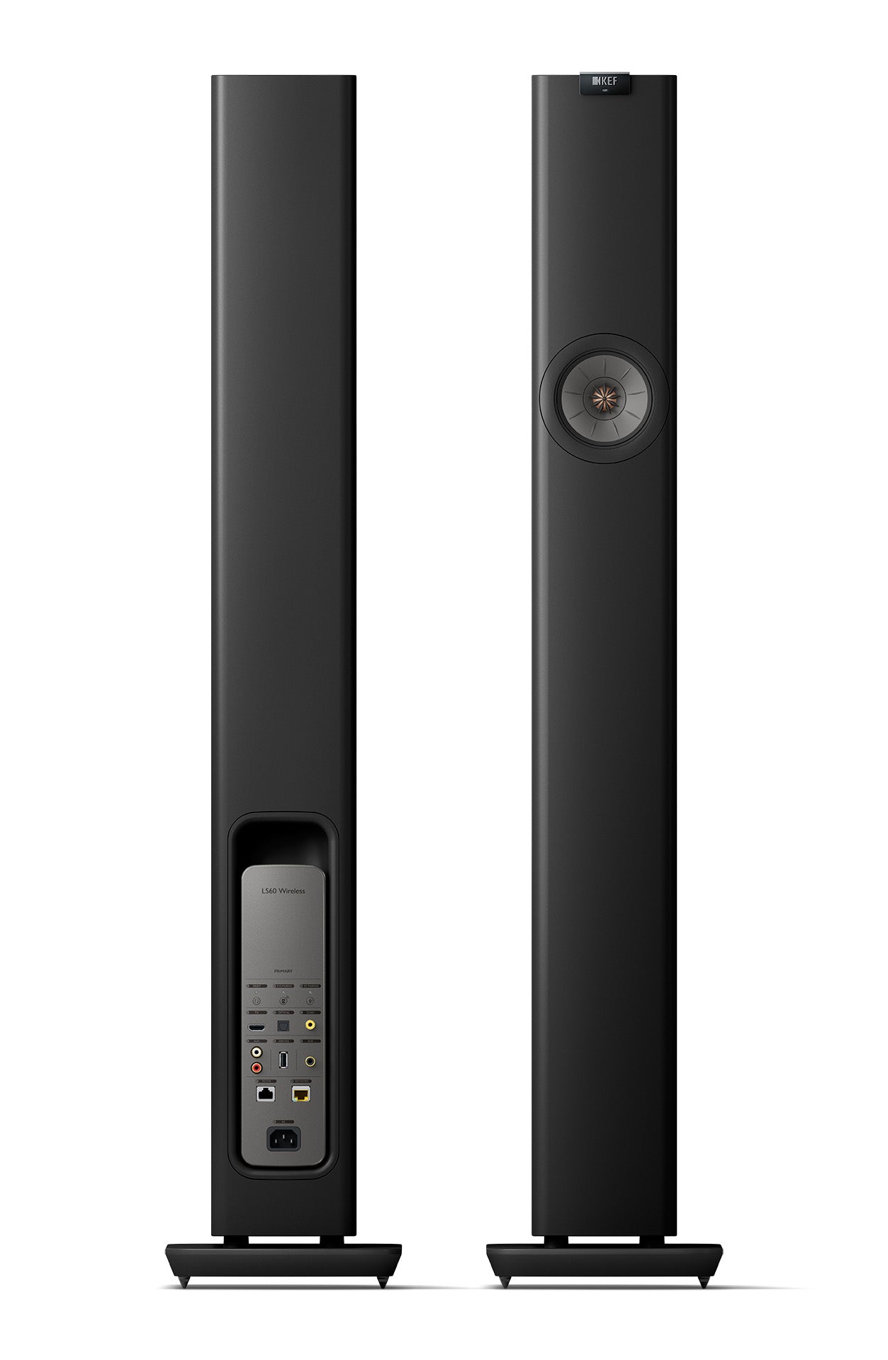 KEF LS60 Wireless Floorstanding Speakers (Pair)