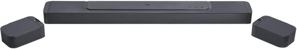 JBL Bar 700 5.1 Channel Soundbar Bundle with AudioQuest Sky 48 Ultra High Speed HDMI Cable