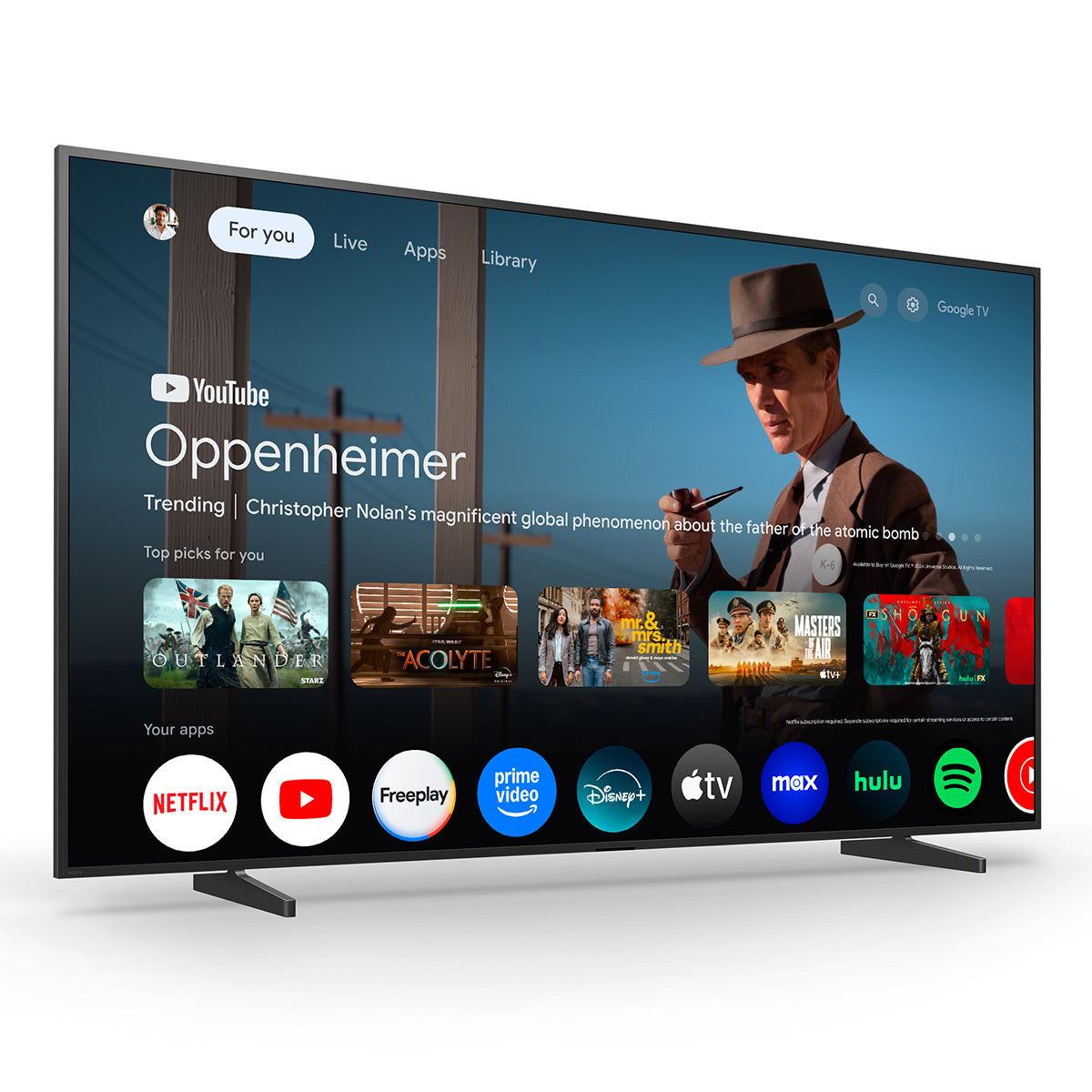Sony BRAVIA 5 98" Mini LED 4K HDR Google TV