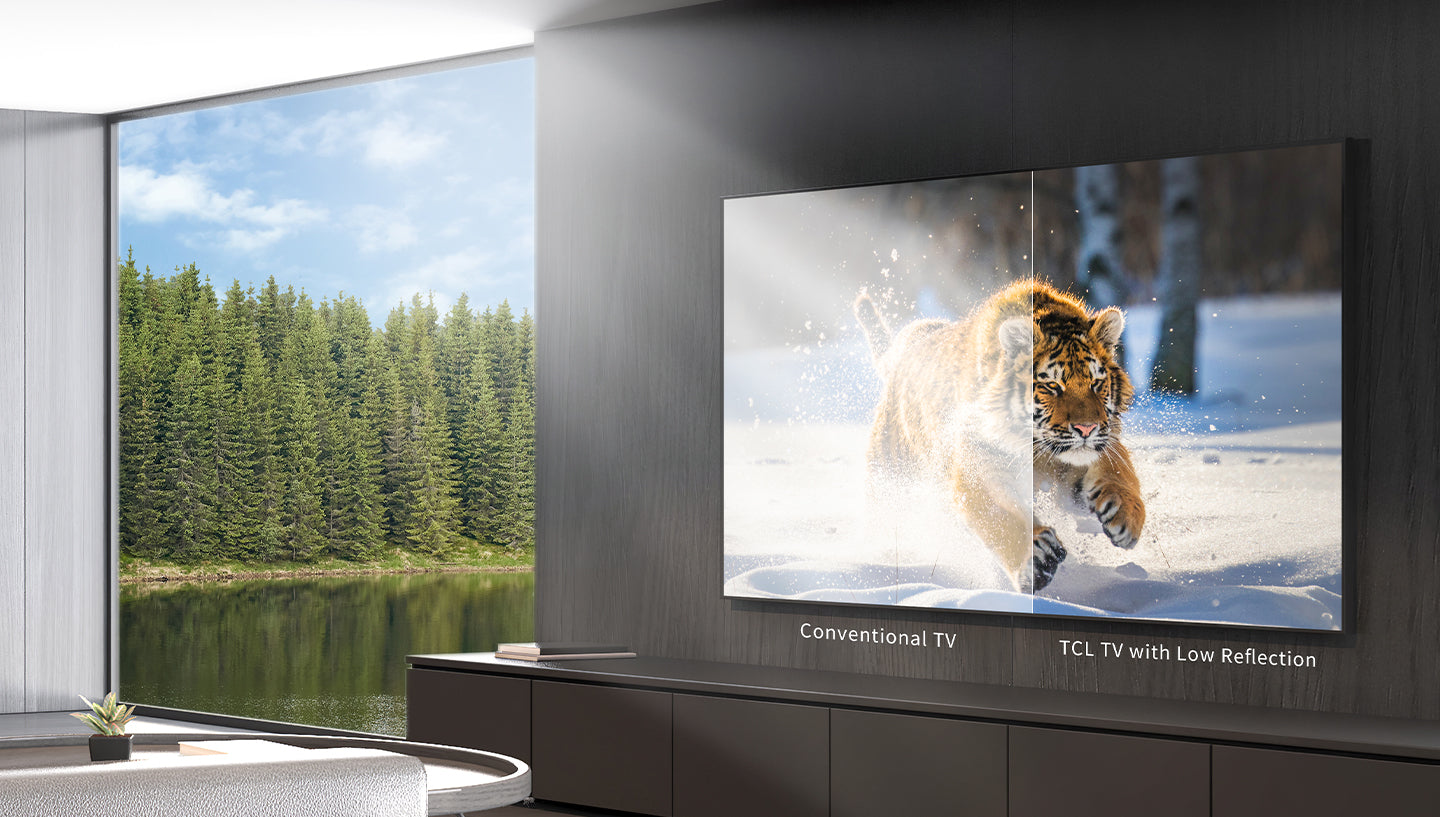 TCL QM8K Series 115" Q CLASS 4K UHD HDR QD-Mini LED Smart TV with Google TV