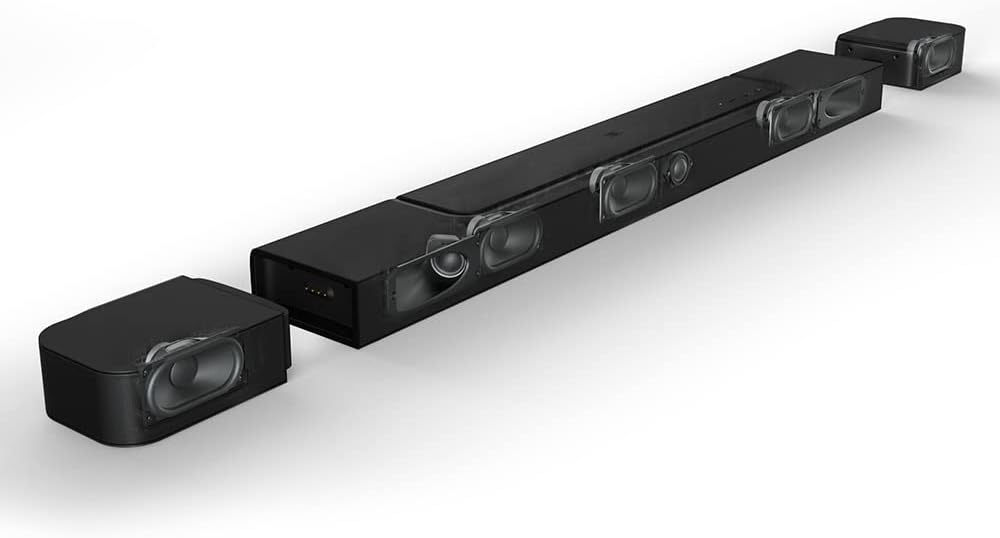 JBL Bar 700 5.1 Channel Soundbar Bundle with AudioQuest Sky 48 Ultra High Speed HDMI Cable