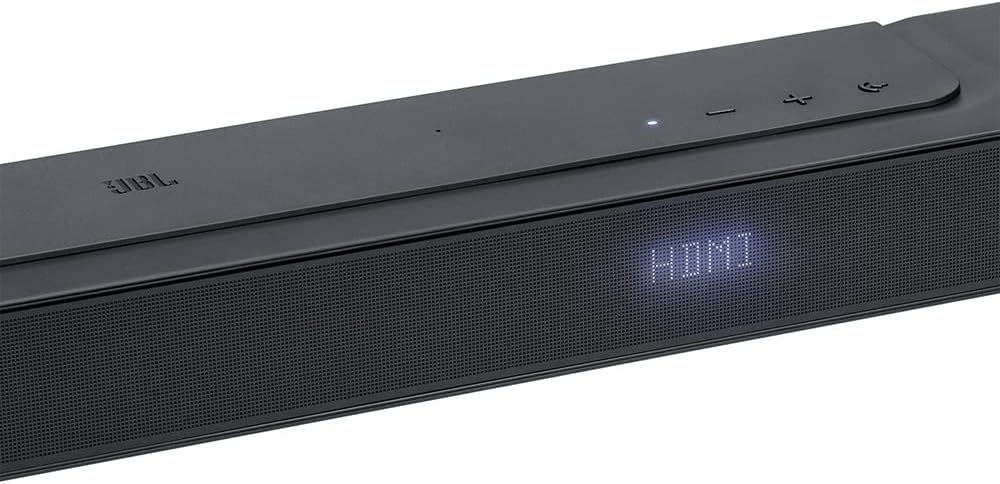 JBL Bar 700 5.1 Channel Soundbar Bundle with AudioQuest Sky 48 Ultra High Speed HDMI Cable
