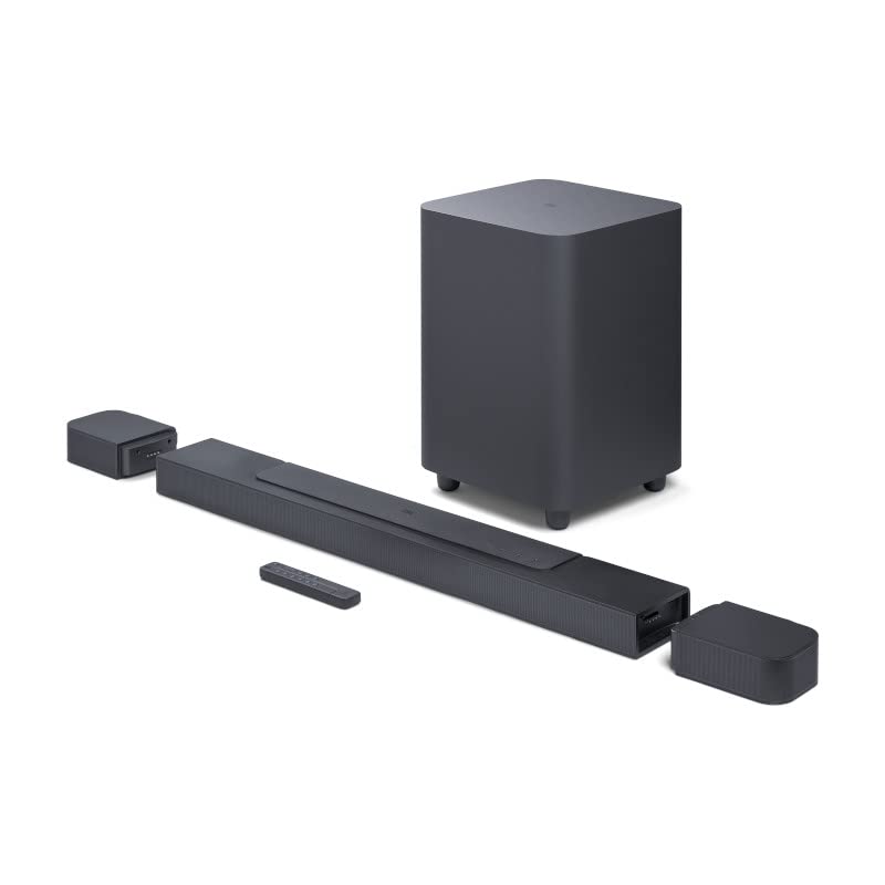 JBL Bar 700 5.1 Channel Soundbar Bundle with AudioQuest Sky 48 Ultra High Speed HDMI Cable