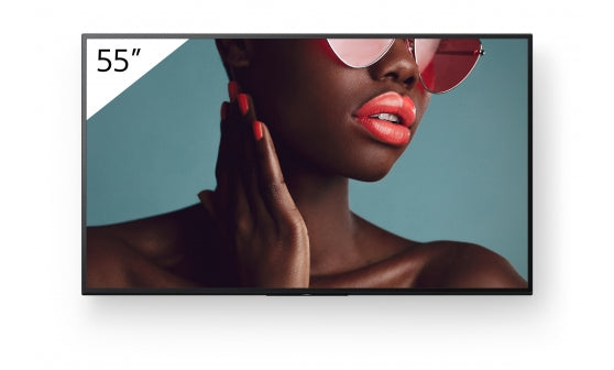Sony BRAVIA BZ40L Series Exceptionally Bright 4K Displays with Unique Deep Black Non-Glare Technology