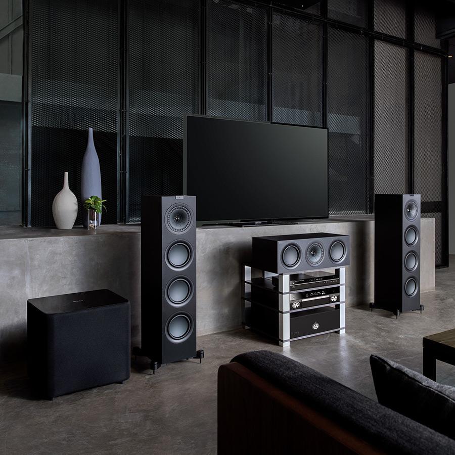 KEF Q650c Center Channel Speaker
