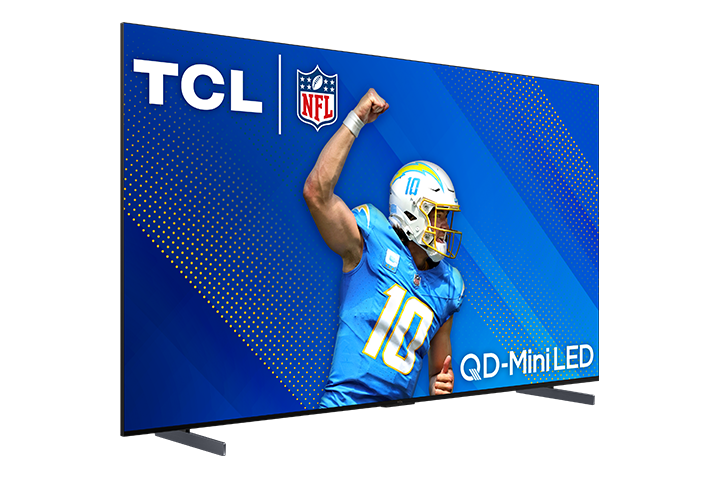 TCL 4K UHD HDR QD-Mini LED Smart TV with Google TV