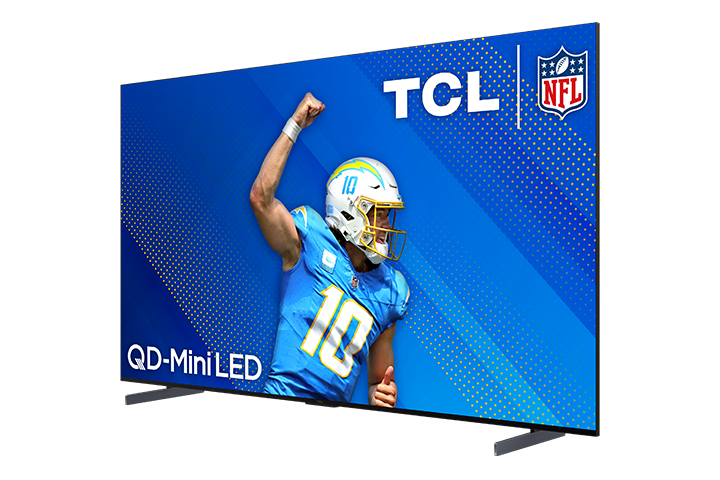 TCL 4K UHD HDR QD-Mini LED Smart TV with Google TV