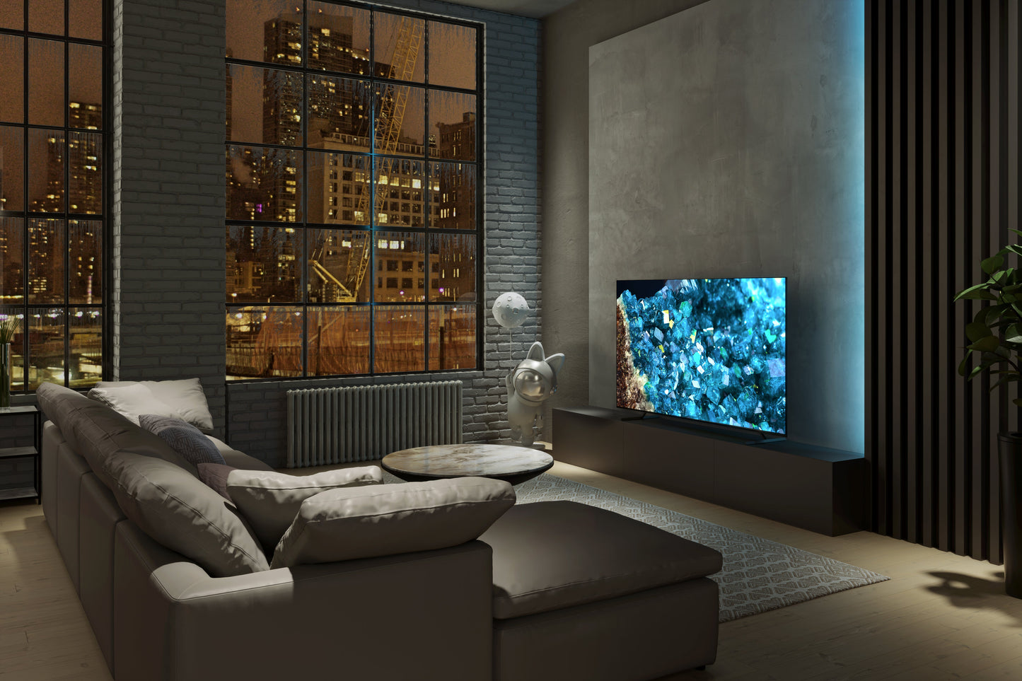 Sony XR65A80L BRAVIA XR 65 Inch Class A80L OLED 4K HDR Google TV