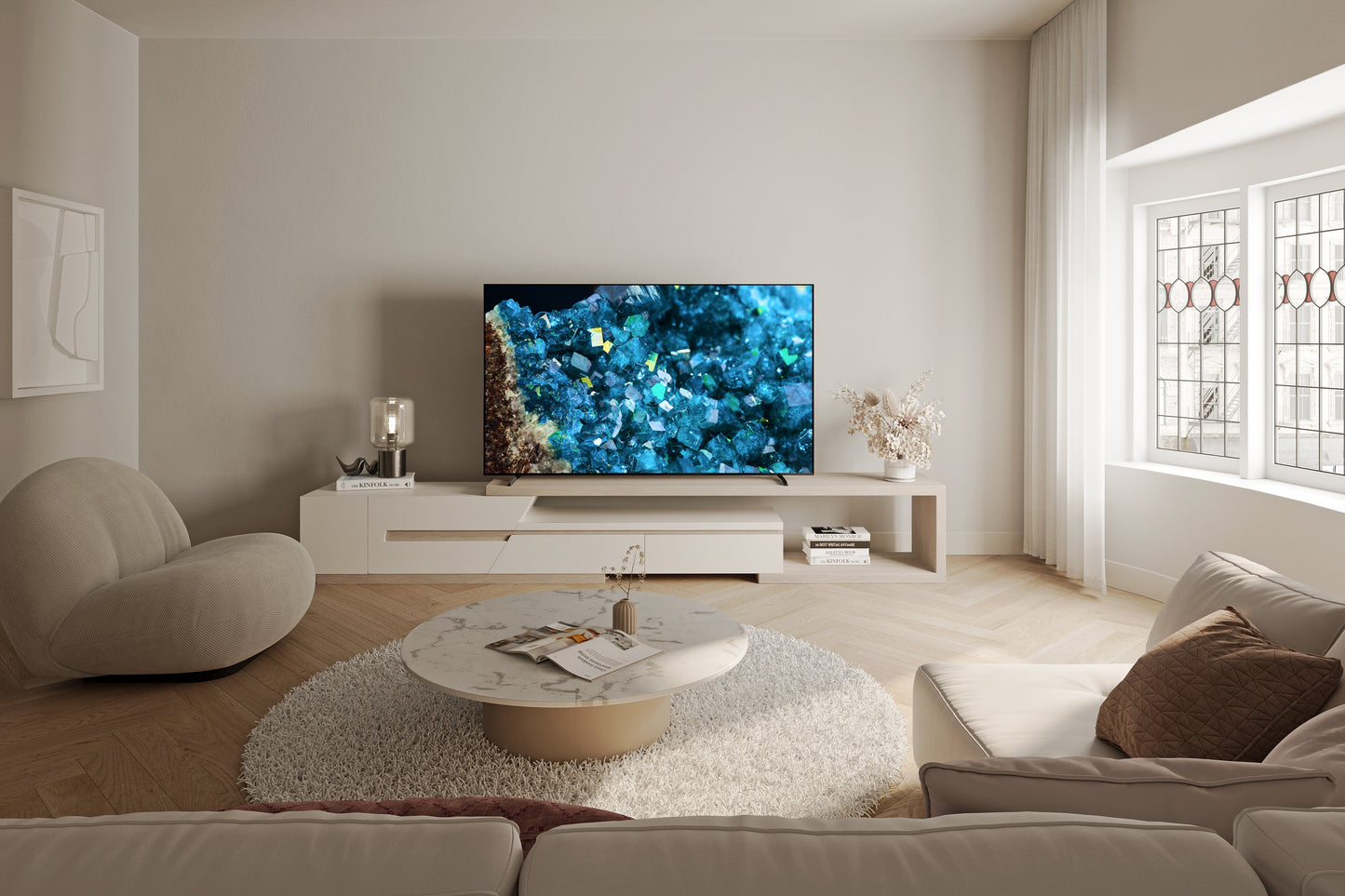 Sony XR77A80L BRAVIA XR 77 Inch Class A80L OLED 4K HDR Google TV