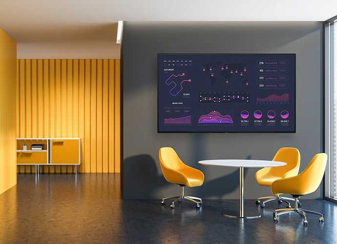 Sony BRAVIA BZ40L Series Exceptionally Bright 4K Displays with Unique Deep Black Non-Glare Technology