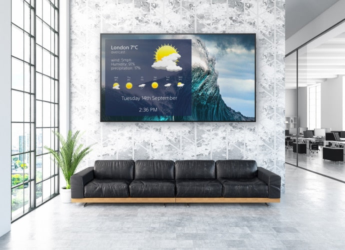 Sony BRAVIA FW-98BZ50L 98 Inch Flagship Professional 4K Display with Sony XR Processing