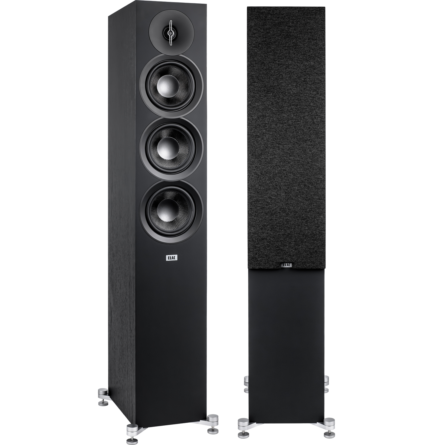 ELAC Debut 3.0 DF53 5.25 Inch Floor Standing Speakers (Each)