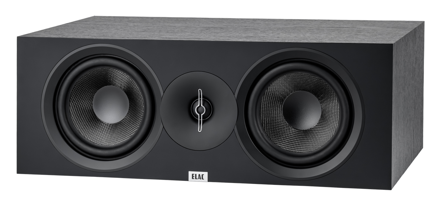 ELAC Debut 3.0 DC63 6.5 Inch Center Channel Speakers (Each)