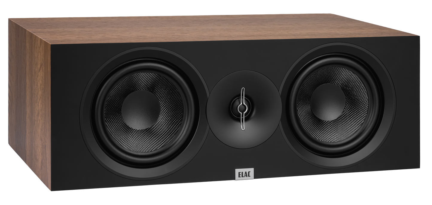ELAC Debut 3.0 DC63 6.5 Inch Center Channel Speakers (Each)
