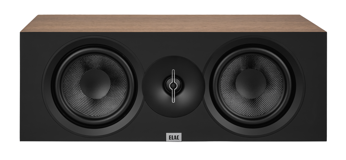 ELAC Debut 3.0 DC63 6.5 Inch Center Channel Speakers (Each)