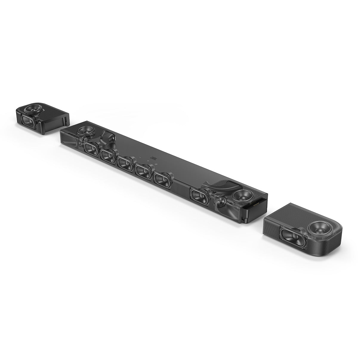 JBL Bar 1000MK2 7.1.4 Channel Soundbar System with Detachable Surround Speakers