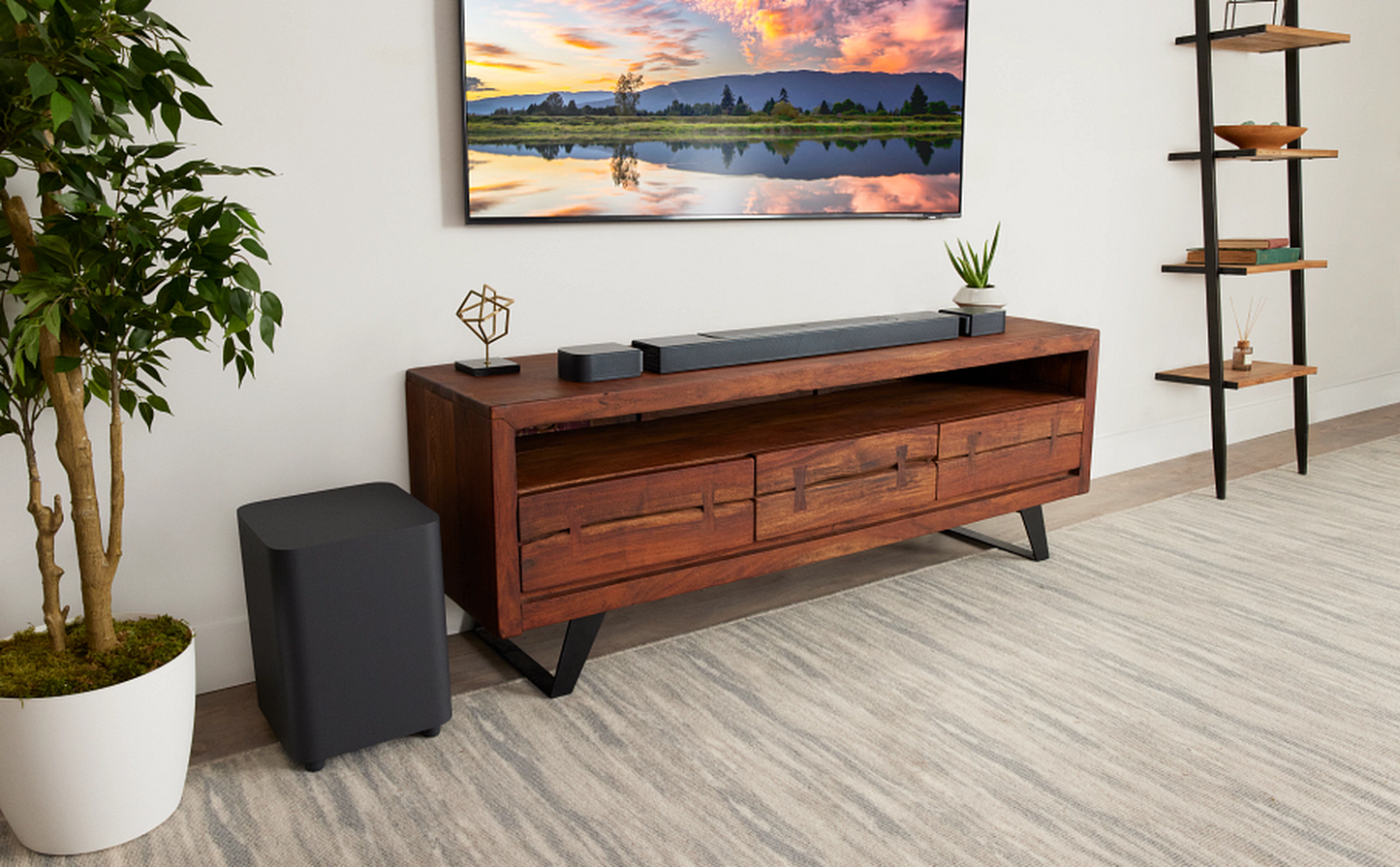 JBL Bar 700 5.1 Channel Soundbar Bundle with AudioQuest Sky 48 Ultra High Speed HDMI Cable