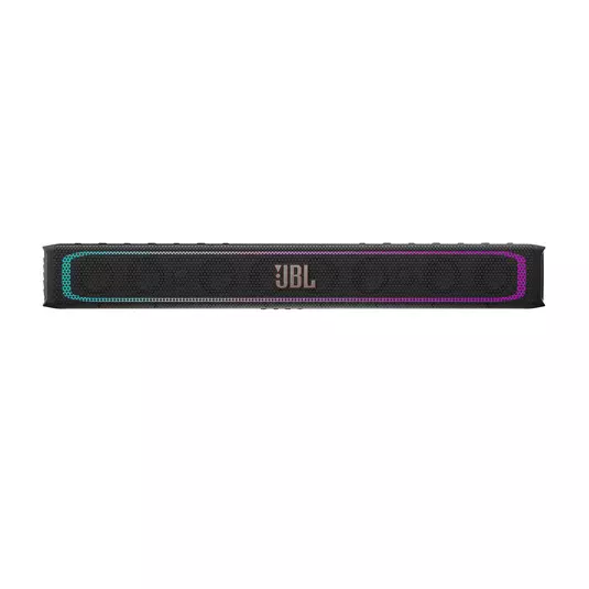 JBL RALLYBAR XL Powered 35 Inch Bluetooth Soundbar with Built-in 300w RMS Amplifier and Dynamic LED Lighting