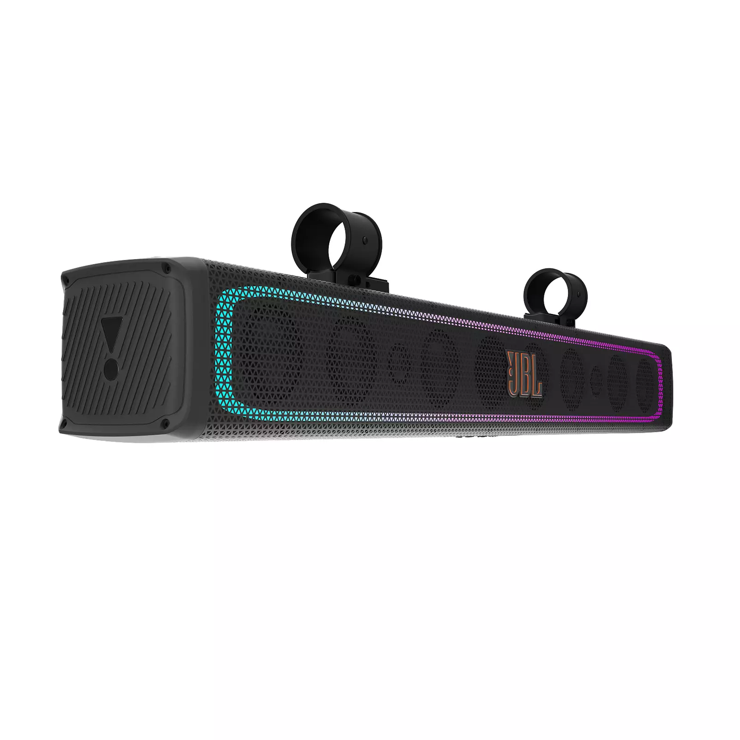 JBL RALLYBAR XL Powered 35 Inch Bluetooth Soundbar with Built-in 300w RMS Amplifier and Dynamic LED Lighting