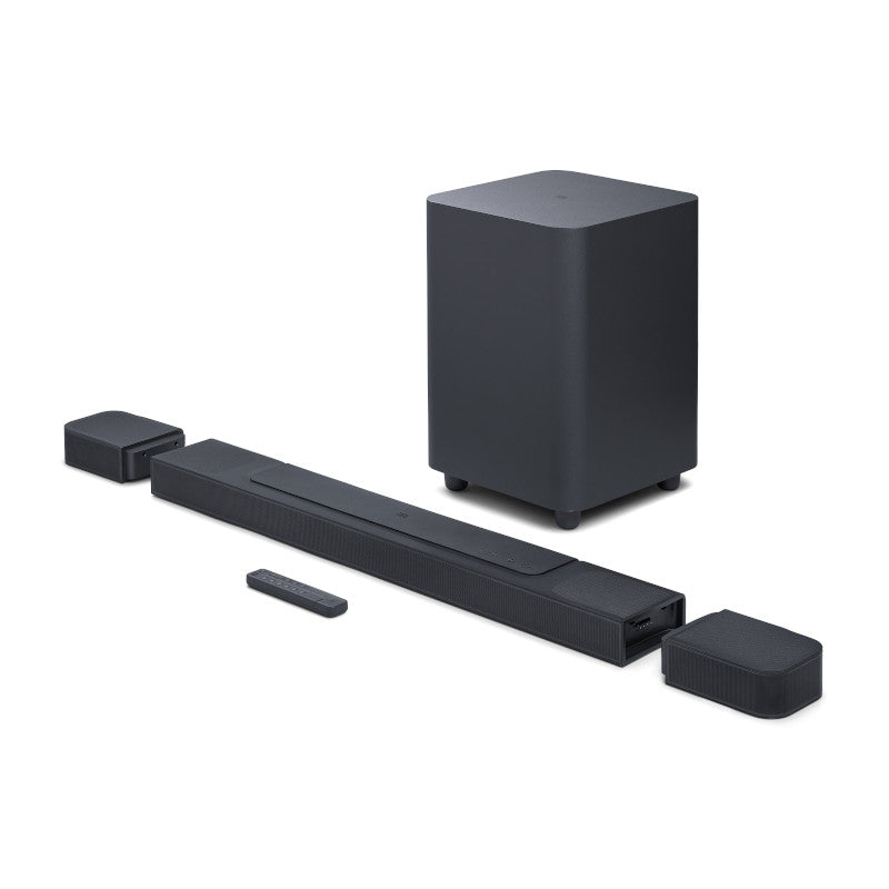 JBL BAR 1000 PRO 7.1.4 Soundbar Bundle with AudioQuest Sky 48 Ultra High Speed HDMI Cable