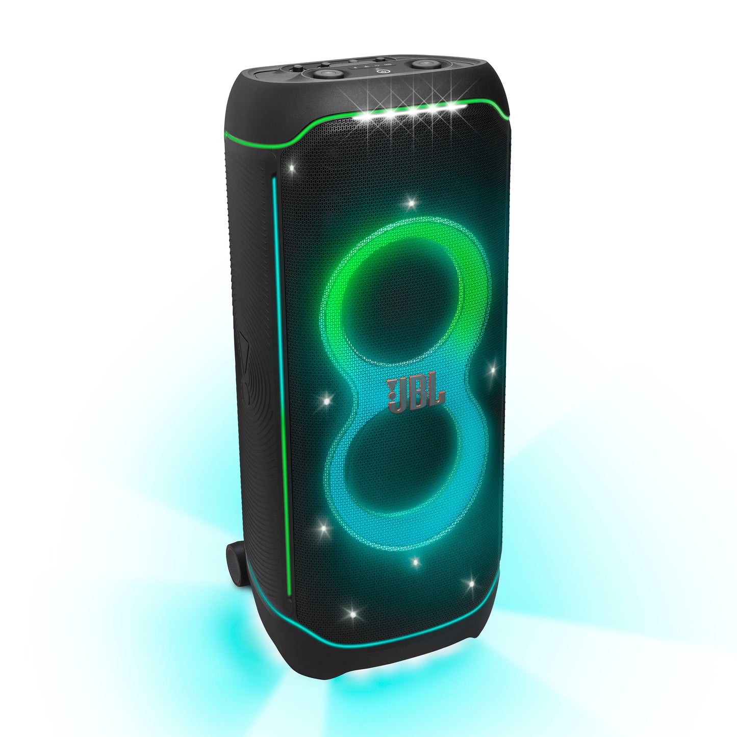 JBL PARTYBOX Ultimate Speaker with Multi-Dimensional Lightshow and Splashproof Design