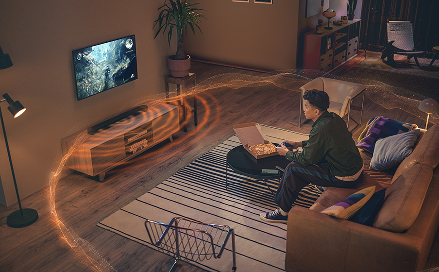 JBL Bar 300MK2 5.0 Channel All-In-One Soundbar with Dolby Atmos®
