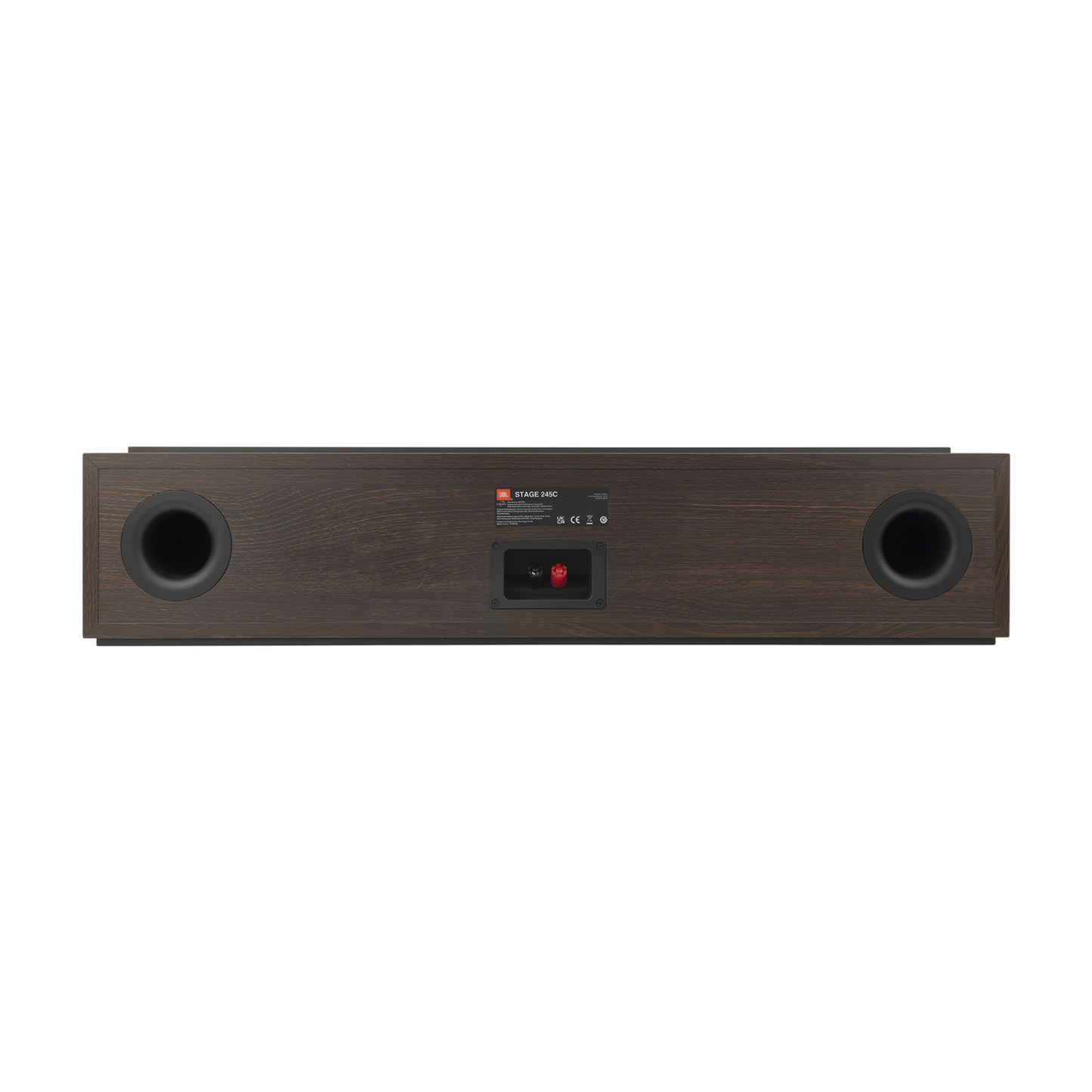 JBL Stage 2 245C 2.5-Way Quad 4.5 Inch Center Channel Speaker (Each)