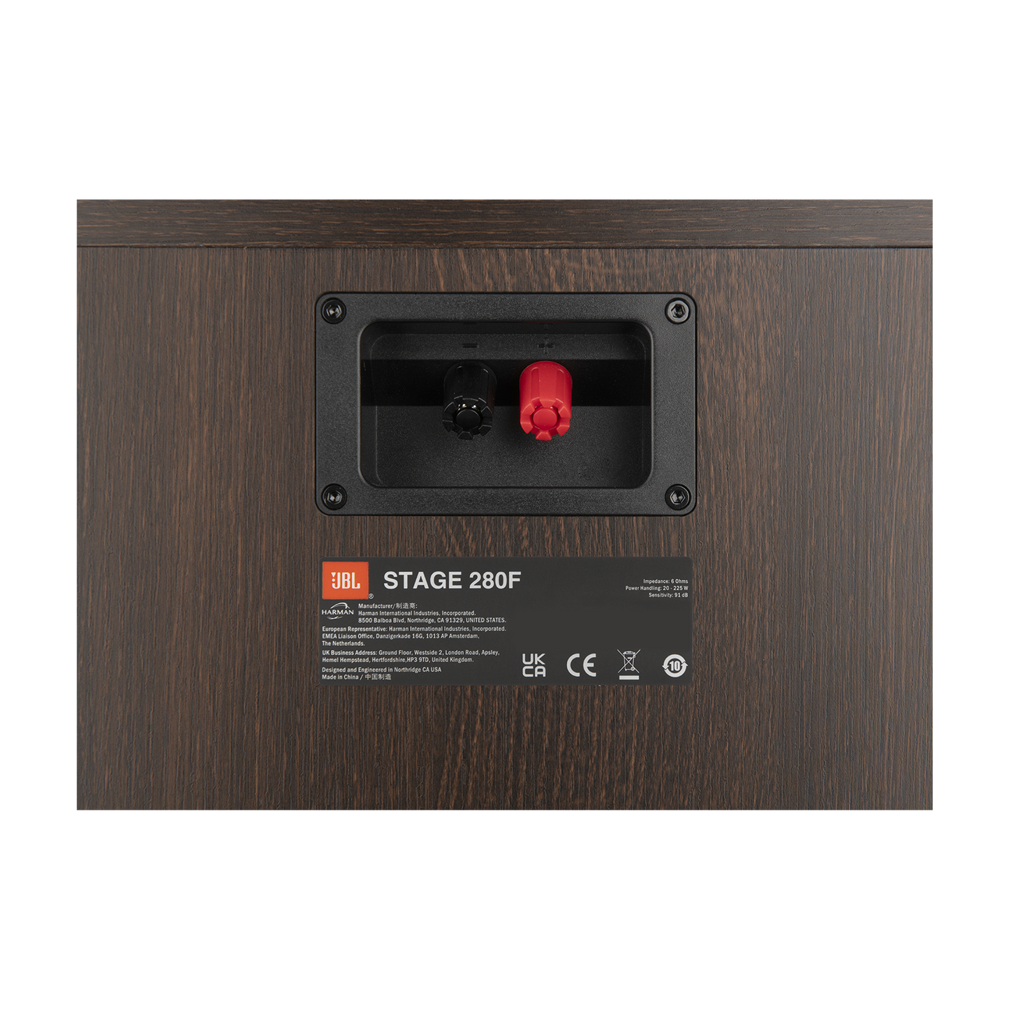 JBL Stage 2 280F 2.5 Way Dual 8 Inch Floorstanding Speaker (Each)