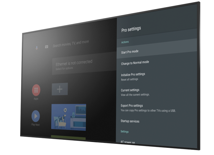 Sony BRAVIA FW-98BZ50L 98 Inch Flagship Professional 4K Display with Sony XR Processing
