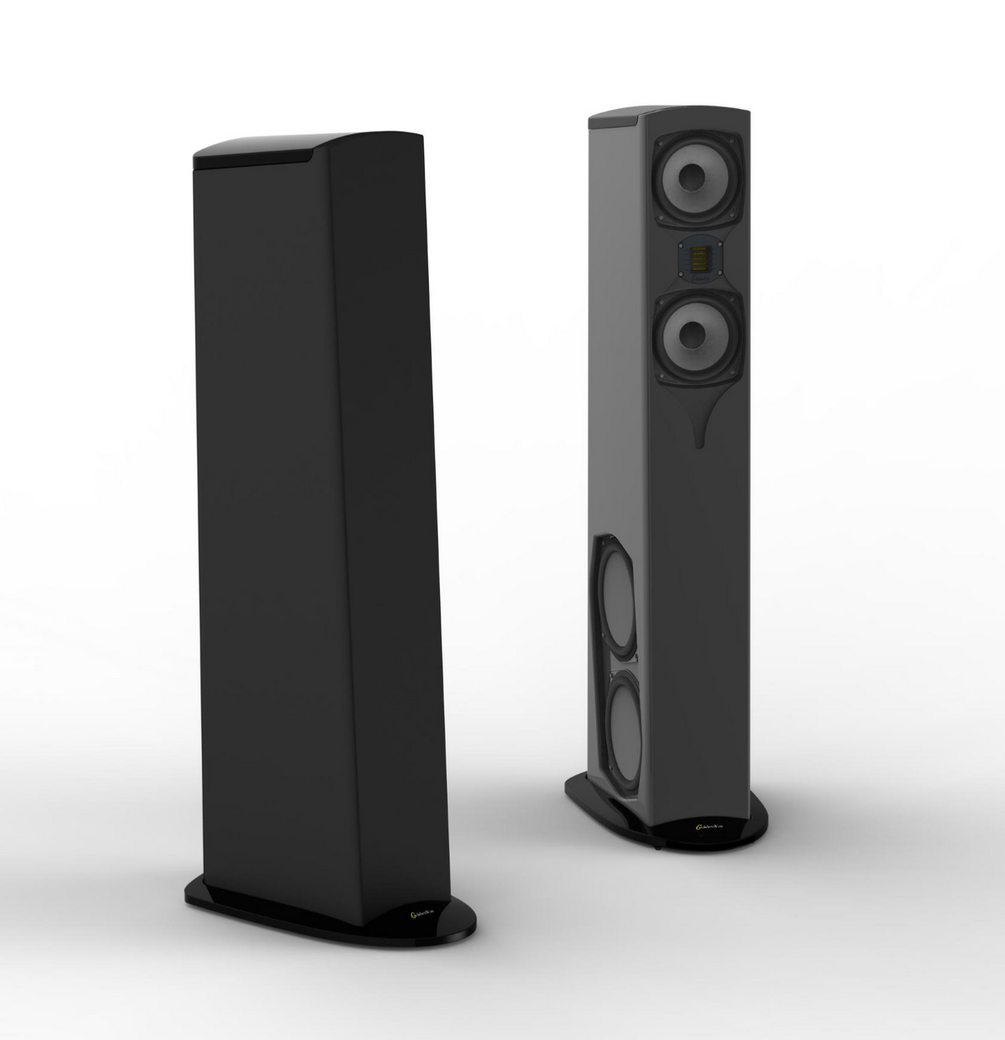 GoldenEar Triton Five Tower Speaker - Gloss Black (Each)