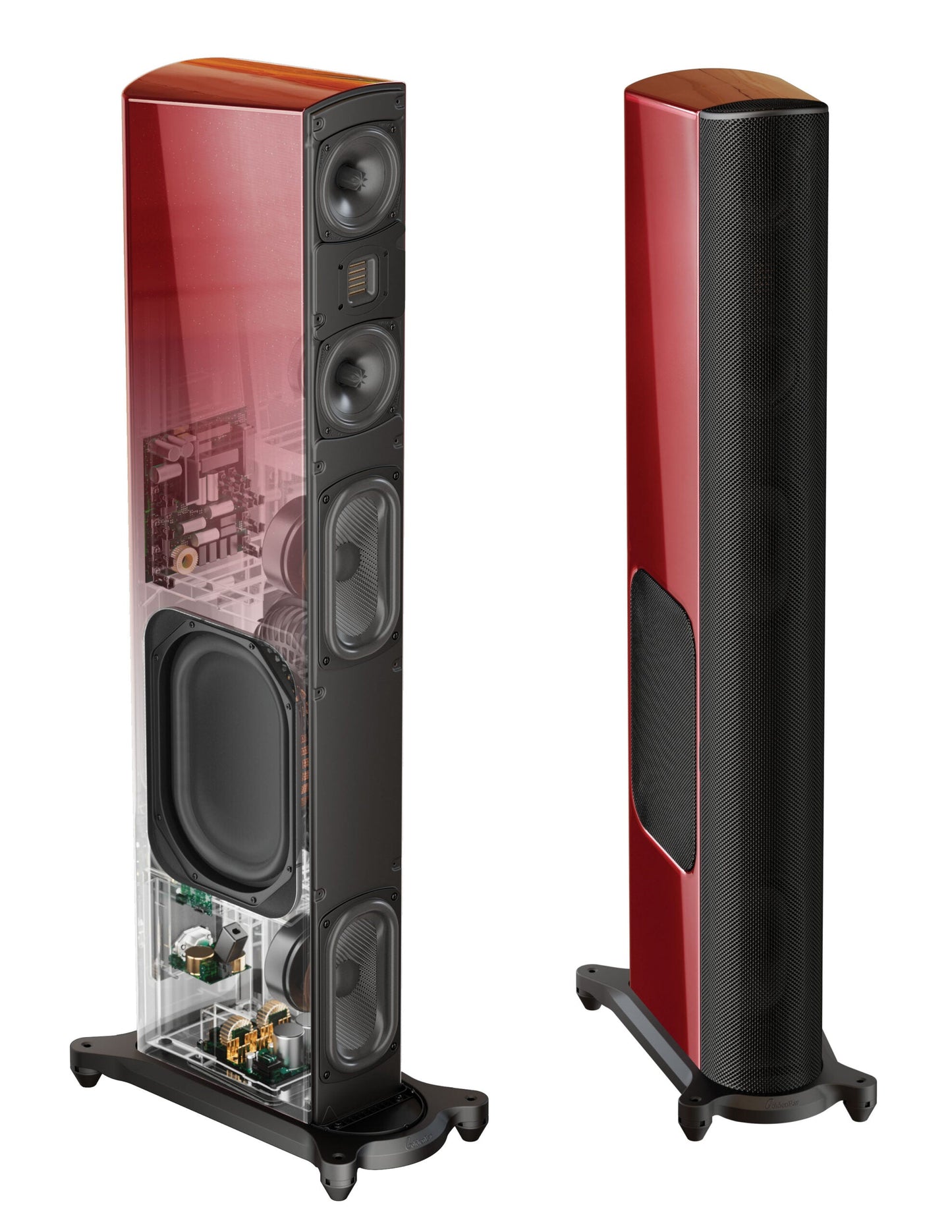 Goldenear T66 Tower Speaker with Powered Bass (Each)
