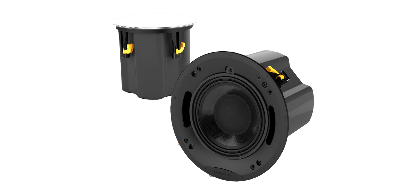 Theory Design ic6 6" In-Ceiling Loudspeaker (Each)