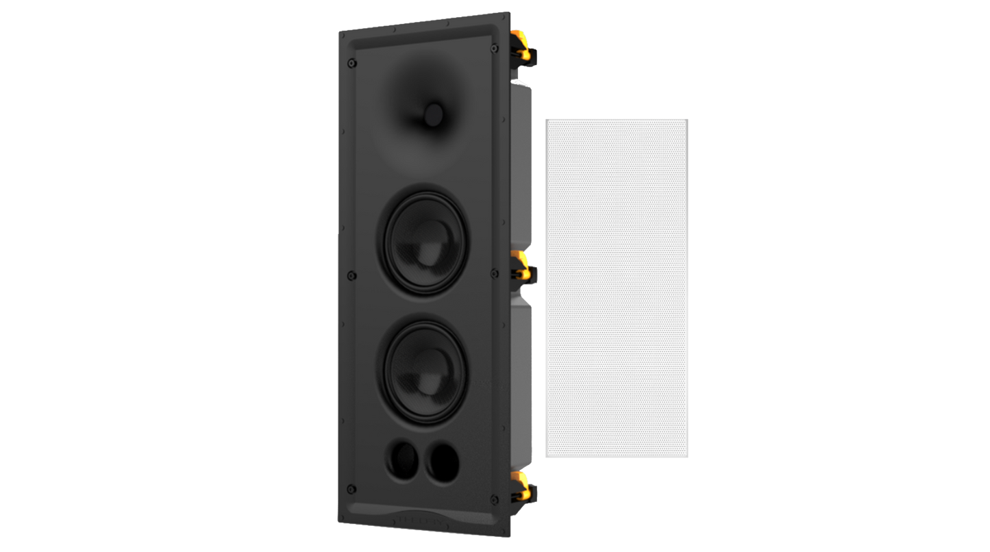 Theory iw25 Dual 5" High Output In-Wall Loudspeaker