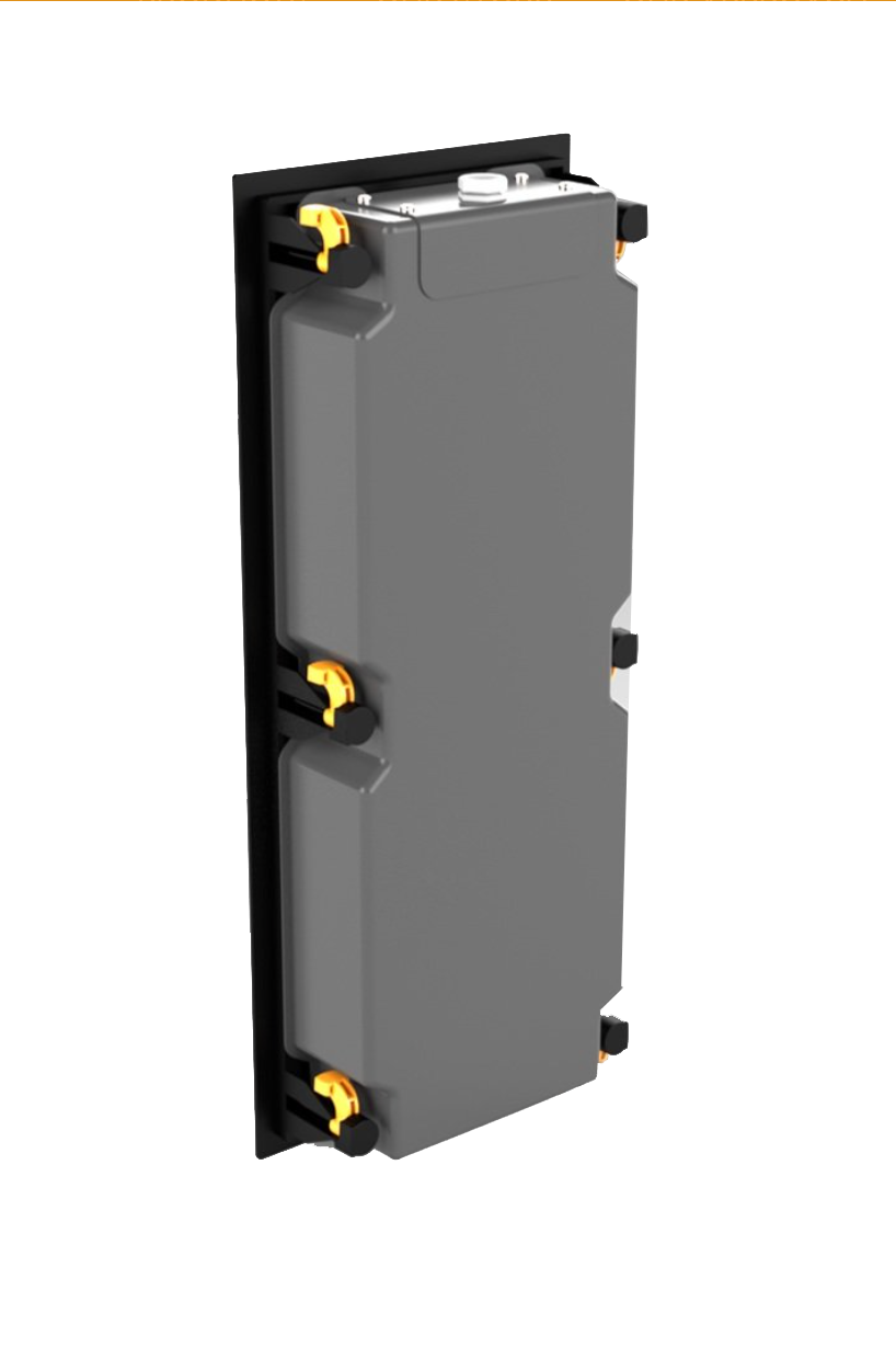 Theory iw25 Dual 5" High Output In-Wall Loudspeaker