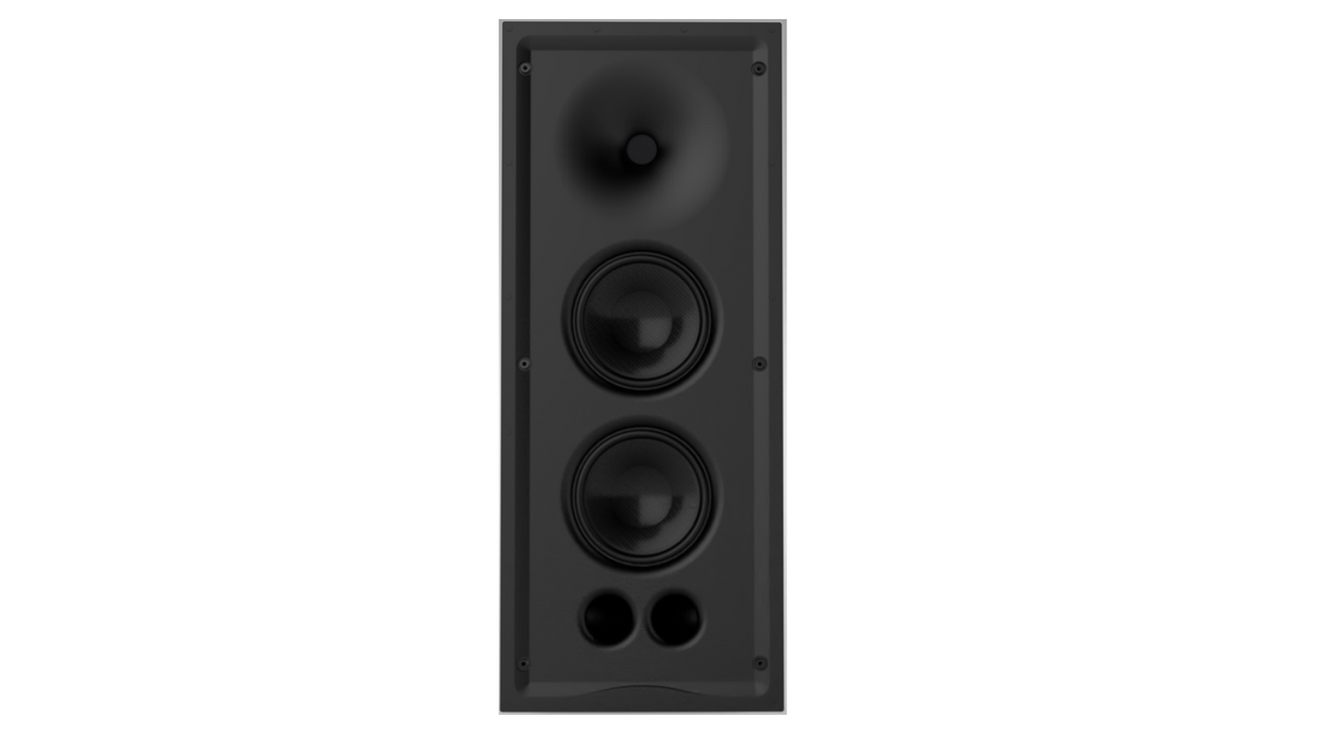 Theory iw25 Dual 5" High Output In-Wall Loudspeaker