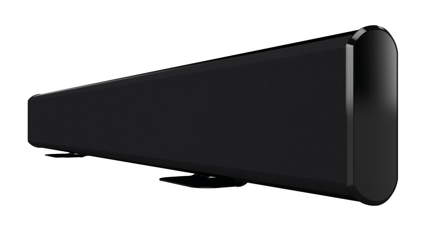 Theory sb75 High Output 3-Channel Passive Soundbar for 75" TV's