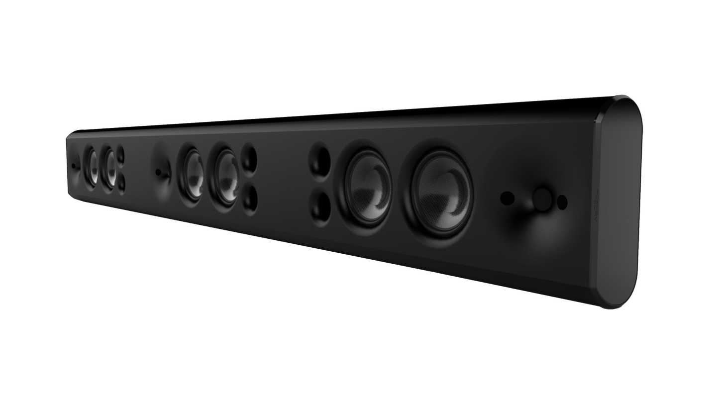 Theory sb85 High Output 3-Channel Passive Soundbar for 85" TV's