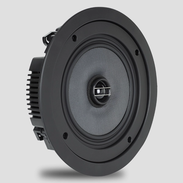 KIN by Totem Architectural IC6 Ultra-Slim In-Ceiling 6 Inch Speaker (Pair)