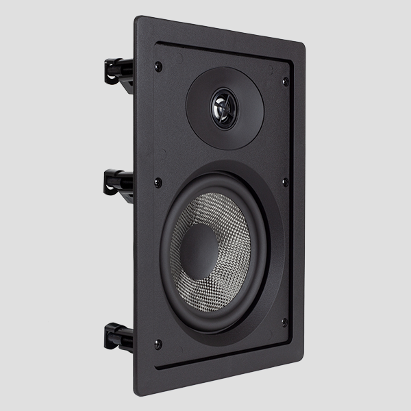 KIN by Totem Architectural IW8 Slim In-Wall 8 Inch Speaker (Pair)