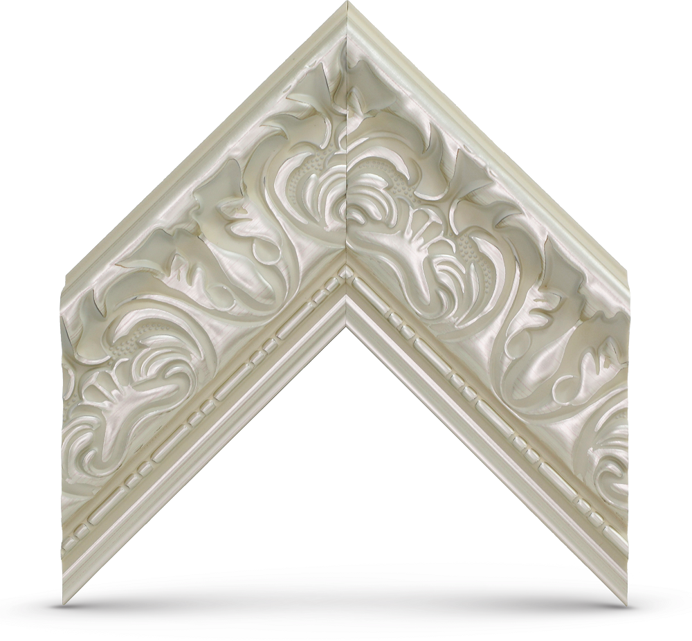 Deco TV Frames Premiere Frame For Samsung The Frame TV 2021-2025 (Tuscan Pearl)