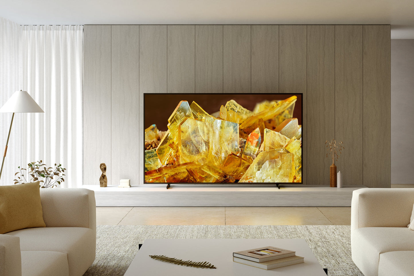 Sony XR98X90L BRAVIA XR 98 Inch Class X90L Full Array LED 4K HDR Google TV