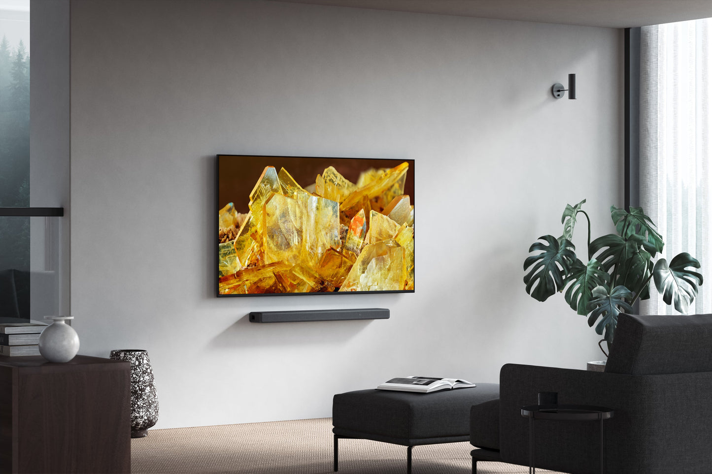 Sony XR85X90L BRAVIA XR 85 Inch Class X90L Full Array LED 4K HDR Google TV
