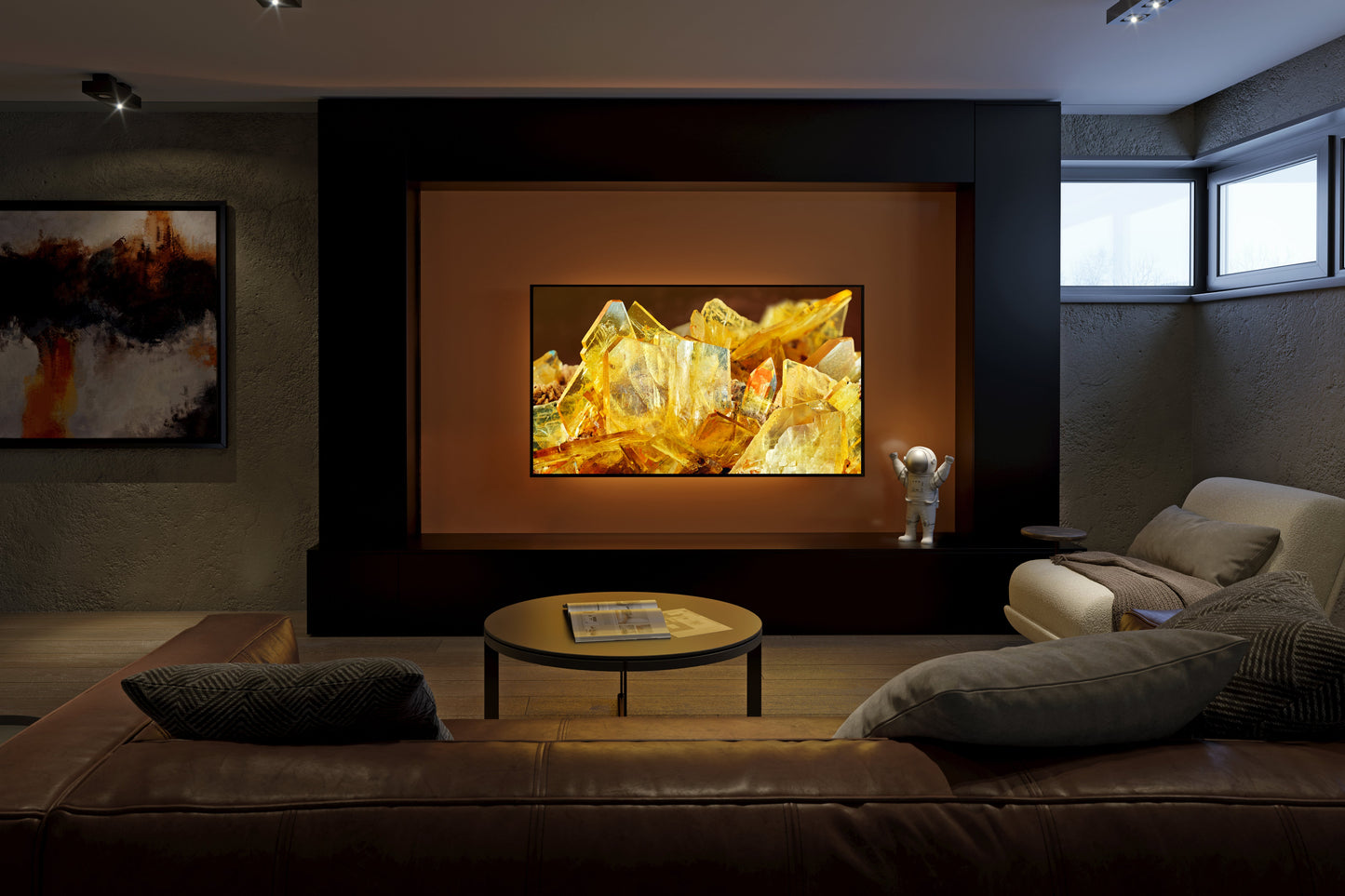 Sony XR85X90L BRAVIA XR 85 Inch Class X90L Full Array LED 4K HDR Google TV